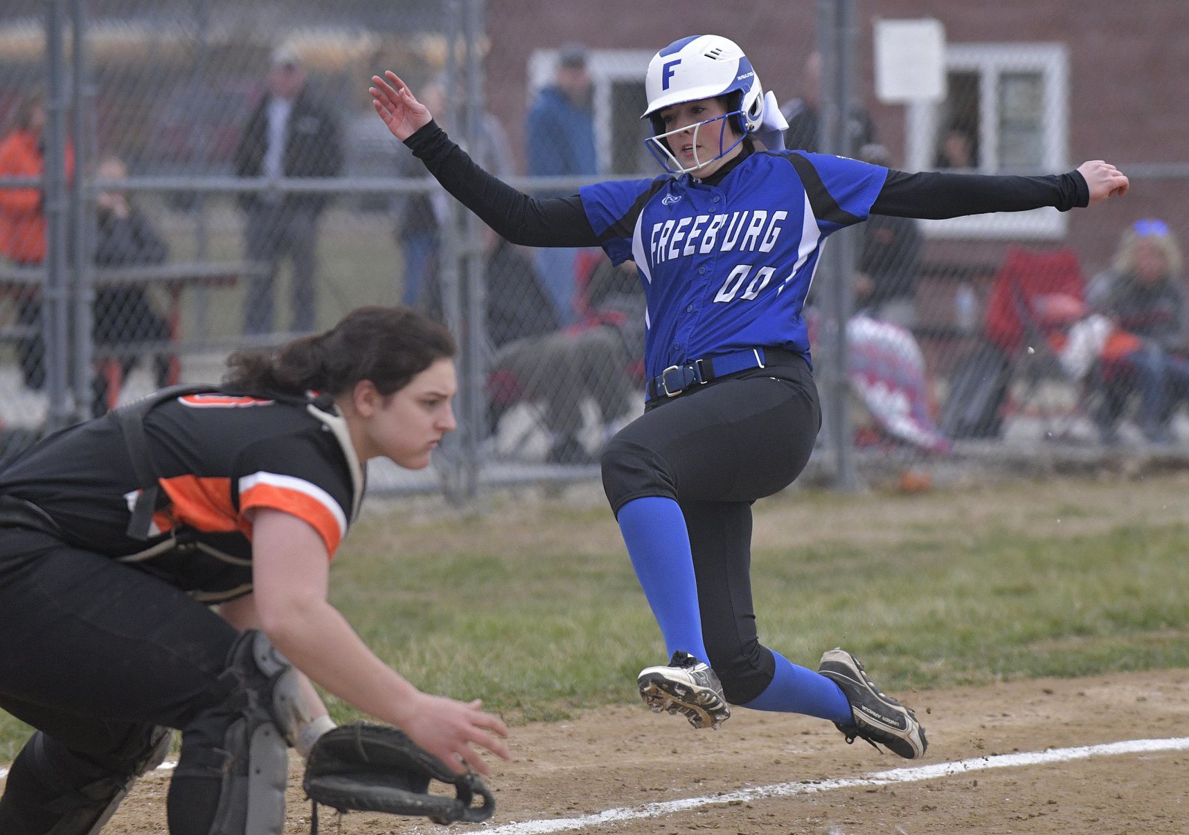 Freeburg vs Marissa softball